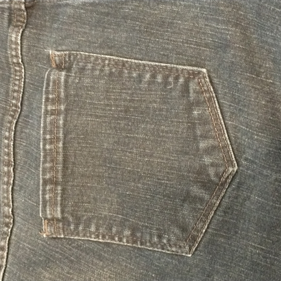 Avenue barely boot cut jeans 20A - Picture 7 of 10